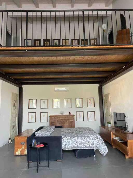 Loft Officina Di Leonardo Nel Centro Di Vinci公寓 外观 照片