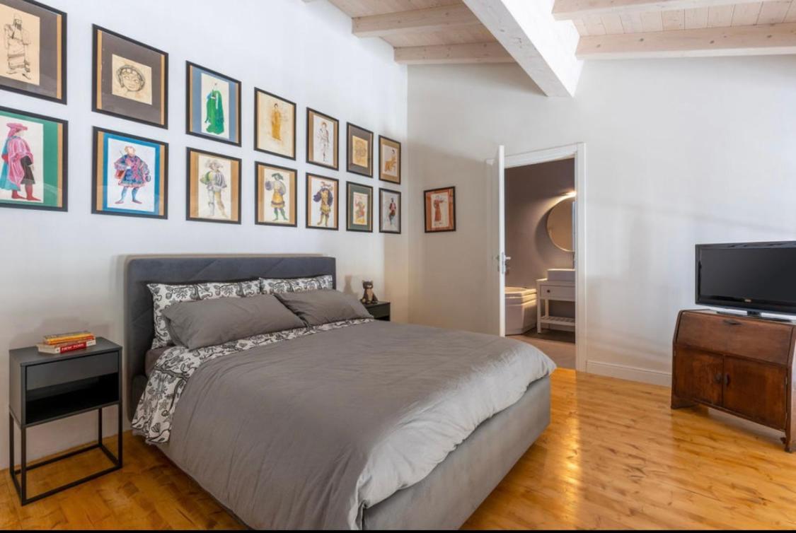 Loft Officina Di Leonardo Nel Centro Di Vinci公寓 外观 照片