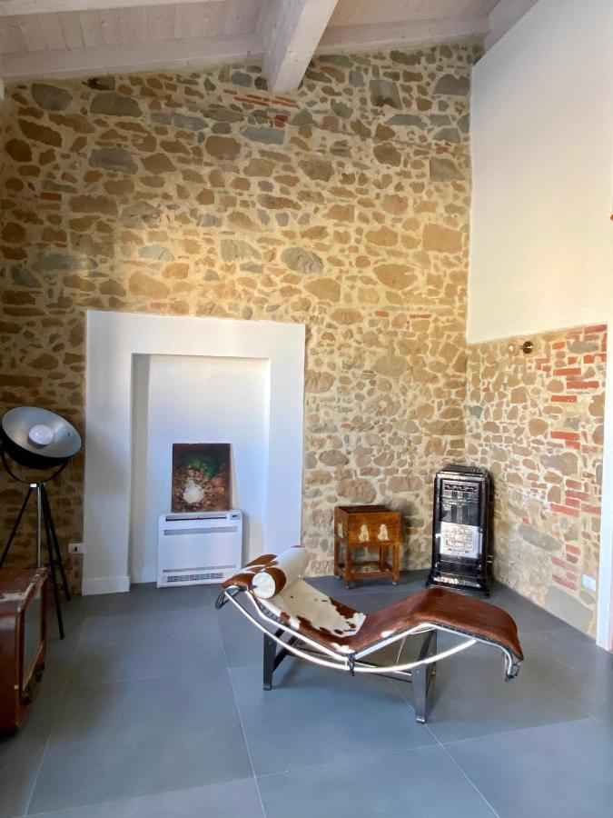 Loft Officina Di Leonardo Nel Centro Di Vinci公寓 外观 照片