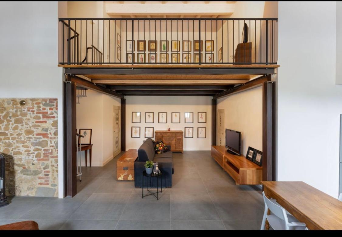 Loft Officina Di Leonardo Nel Centro Di Vinci公寓 外观 照片