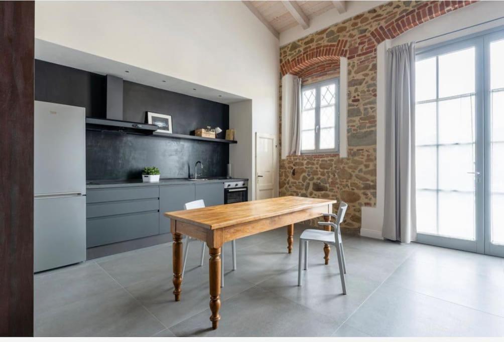 Loft Officina Di Leonardo Nel Centro Di Vinci公寓 外观 照片