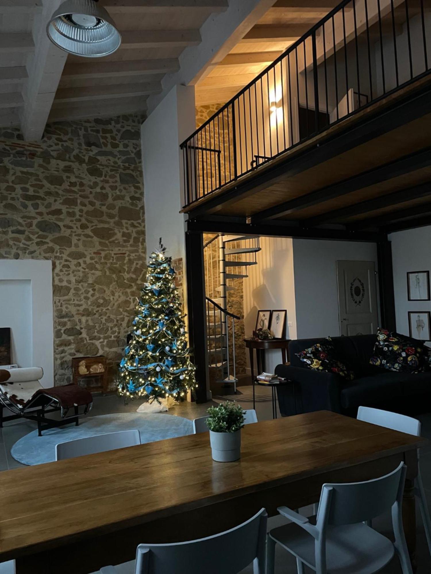 Loft Officina Di Leonardo Nel Centro Di Vinci公寓 外观 照片